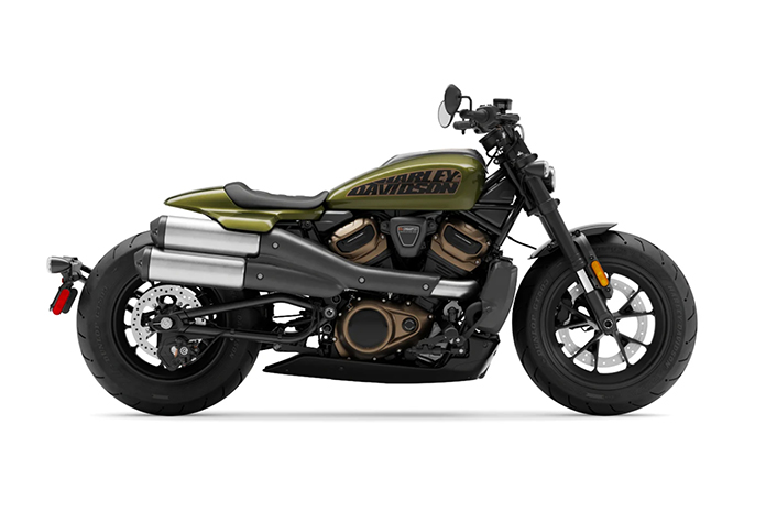 Harley-Davidson Sportster S Best Motorcycles for Smaller Riders